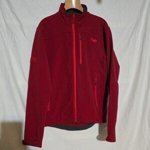 Outdoor Research OR 56400 Men's Softshell Jacket - Red - Sz M*